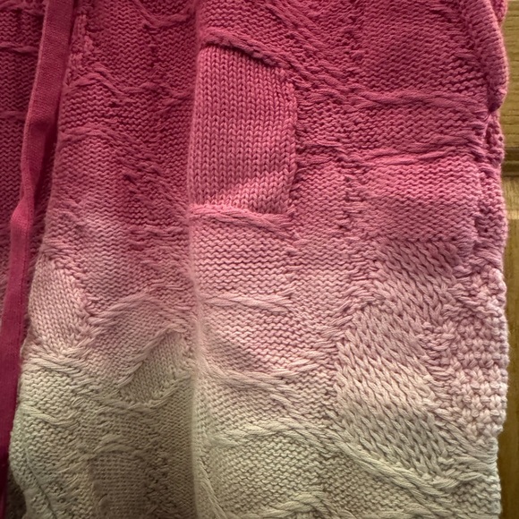 NWT Twenty Montreal Ombre Pink Knit Joggers - Picture 4 of 8